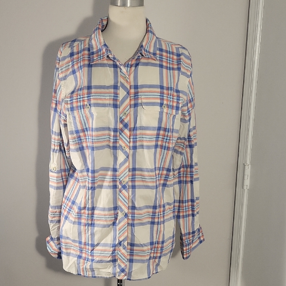 The North Face Multicolor Plaid Shirt